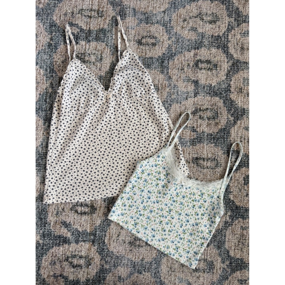 Brandy Melville Floral Tank Bundle